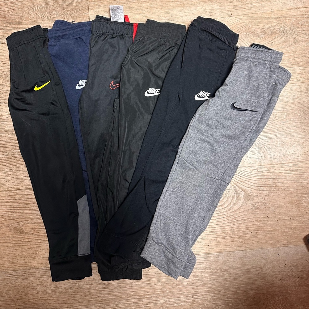 Updated lot of Nike joggers